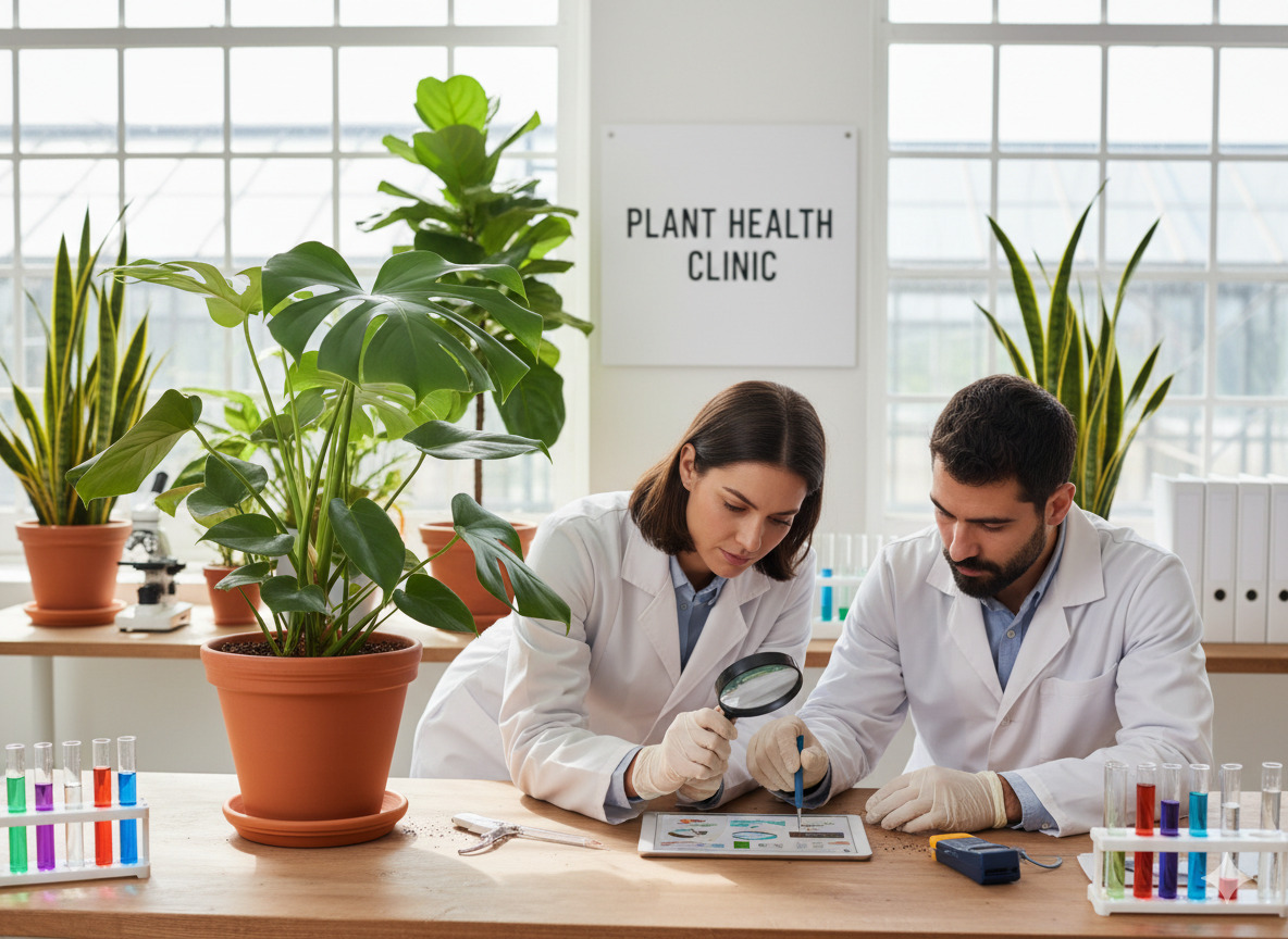 Plant health check service