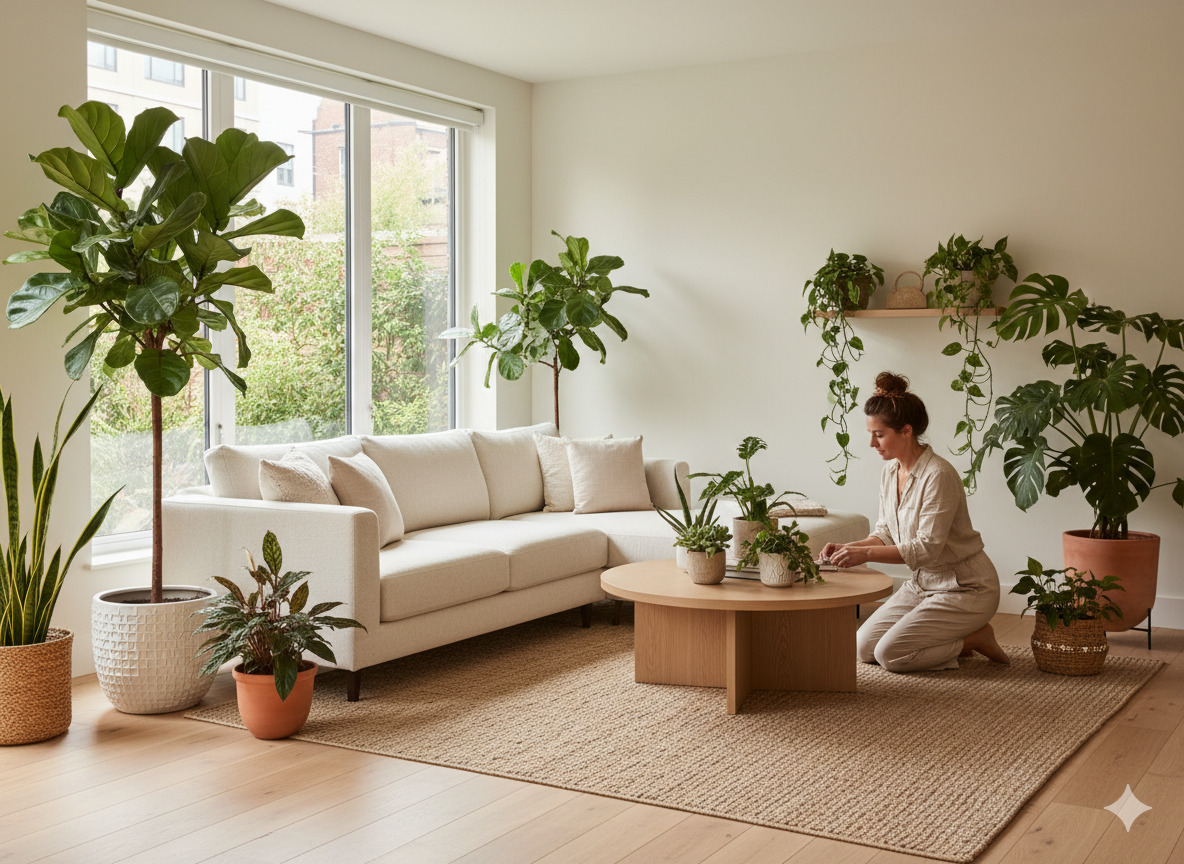 Plant styling and design